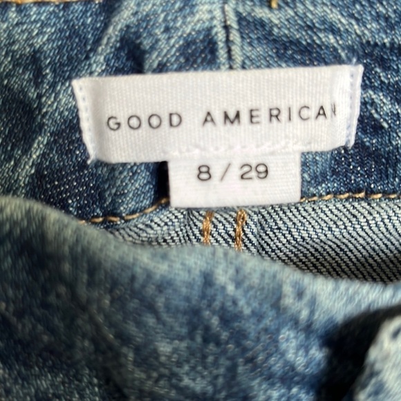 GOOD American Good Classic Jeans size 29 (8) NWT - Picture 4 of 4